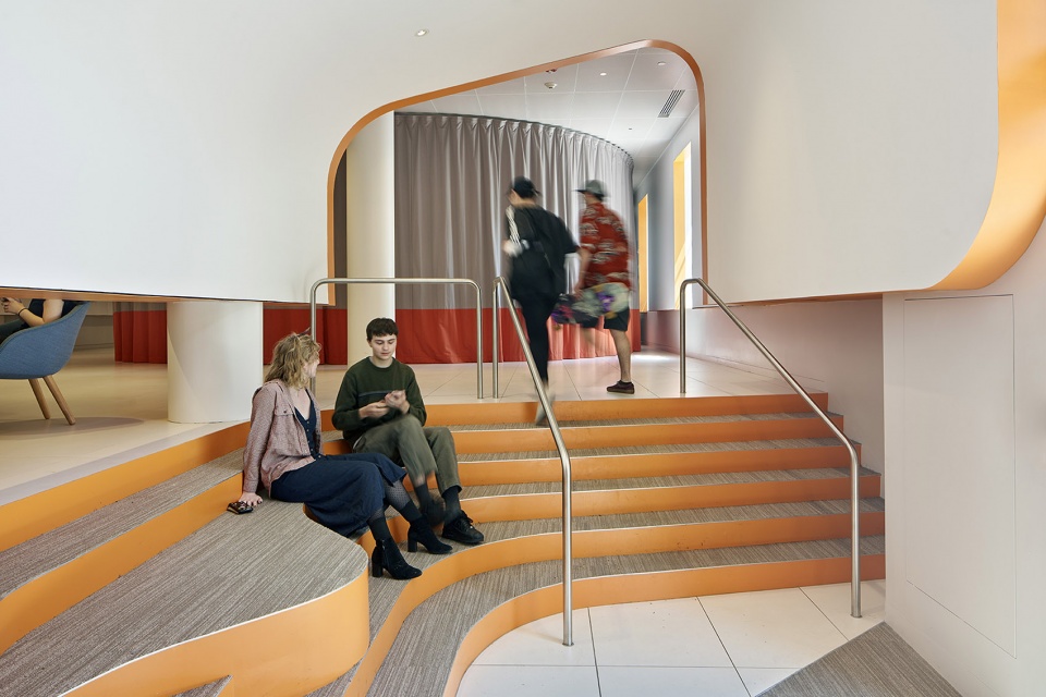 risd student success center by workac