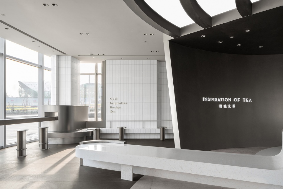 heytea mixc store china by das lab