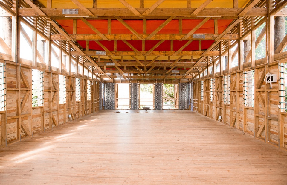 naidi community hall by caukin studio