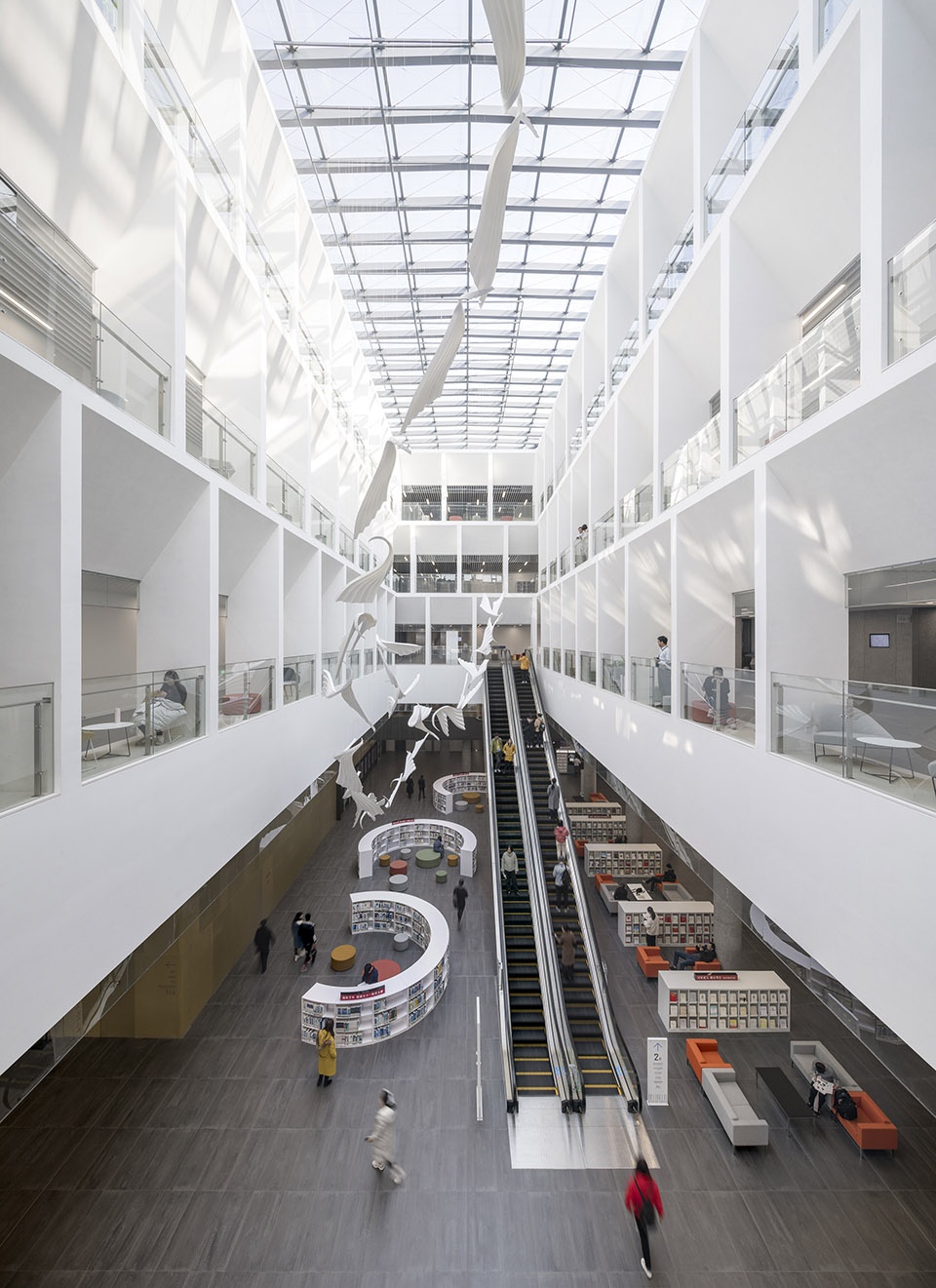 ningbo new library china by schmidt hammer lassen architects