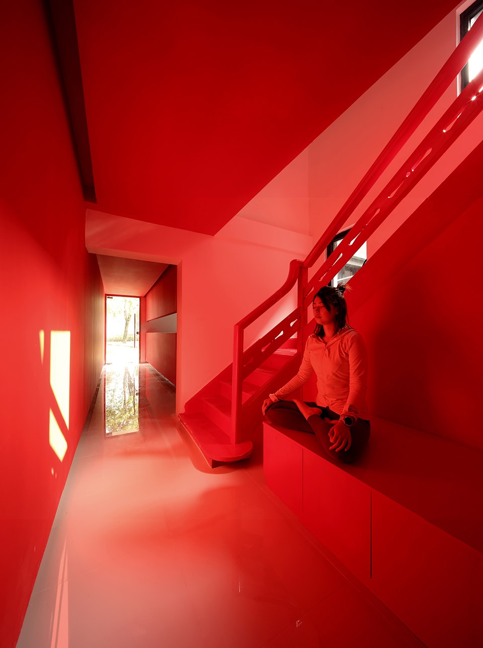 red house china by trim architecture group