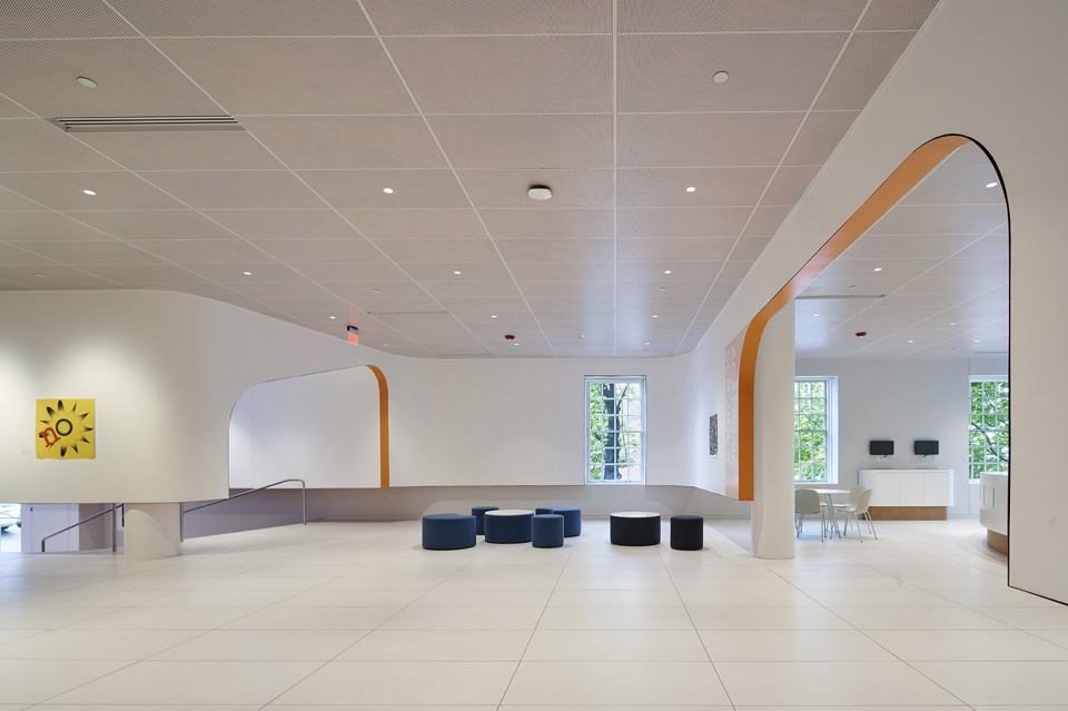 risd student success center by workac