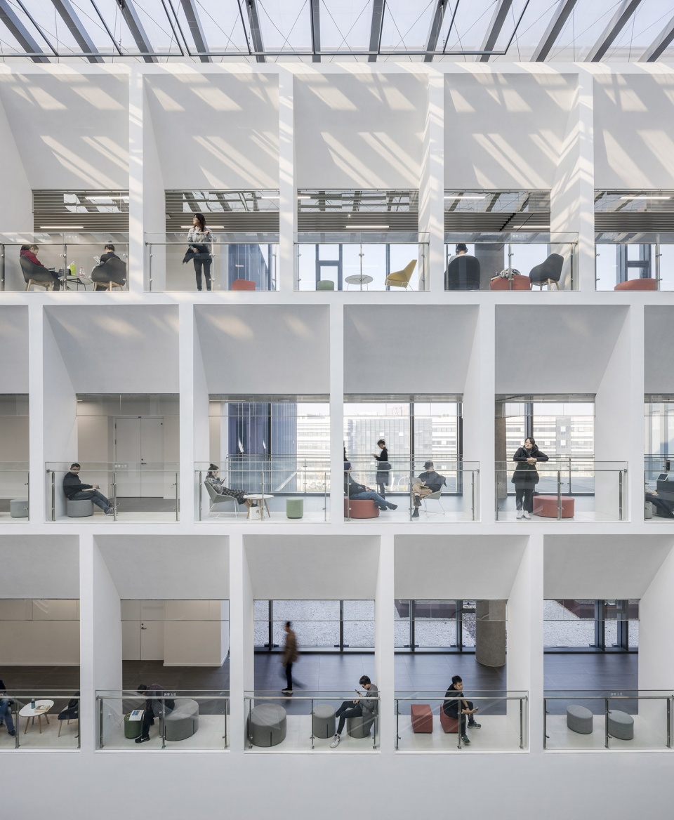 ningbo new library china by schmidt hammer lassen architects