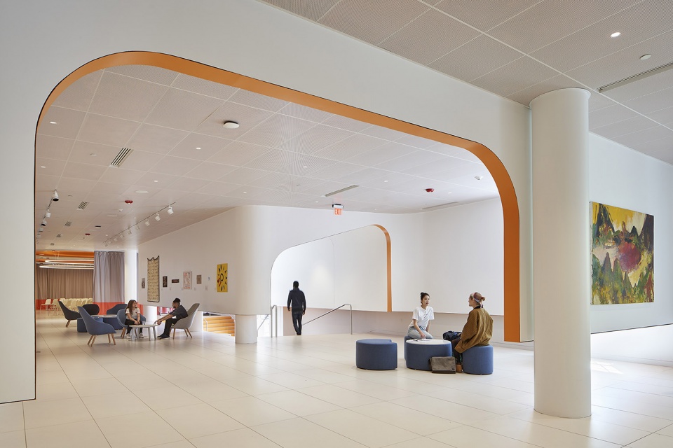 risd student success center by workac