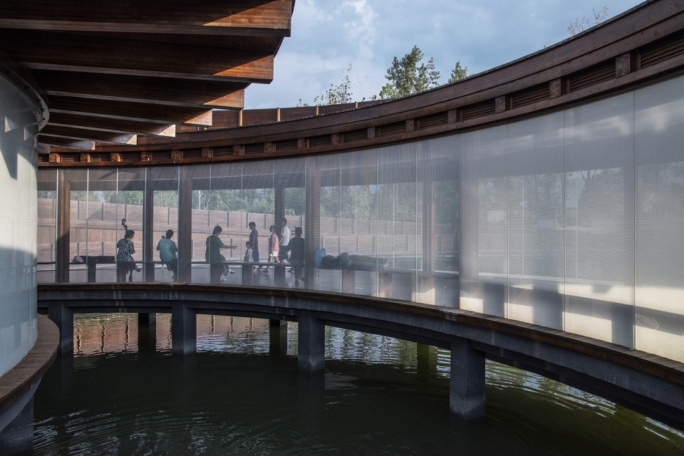 dushan leisure center china by dna design and architecture