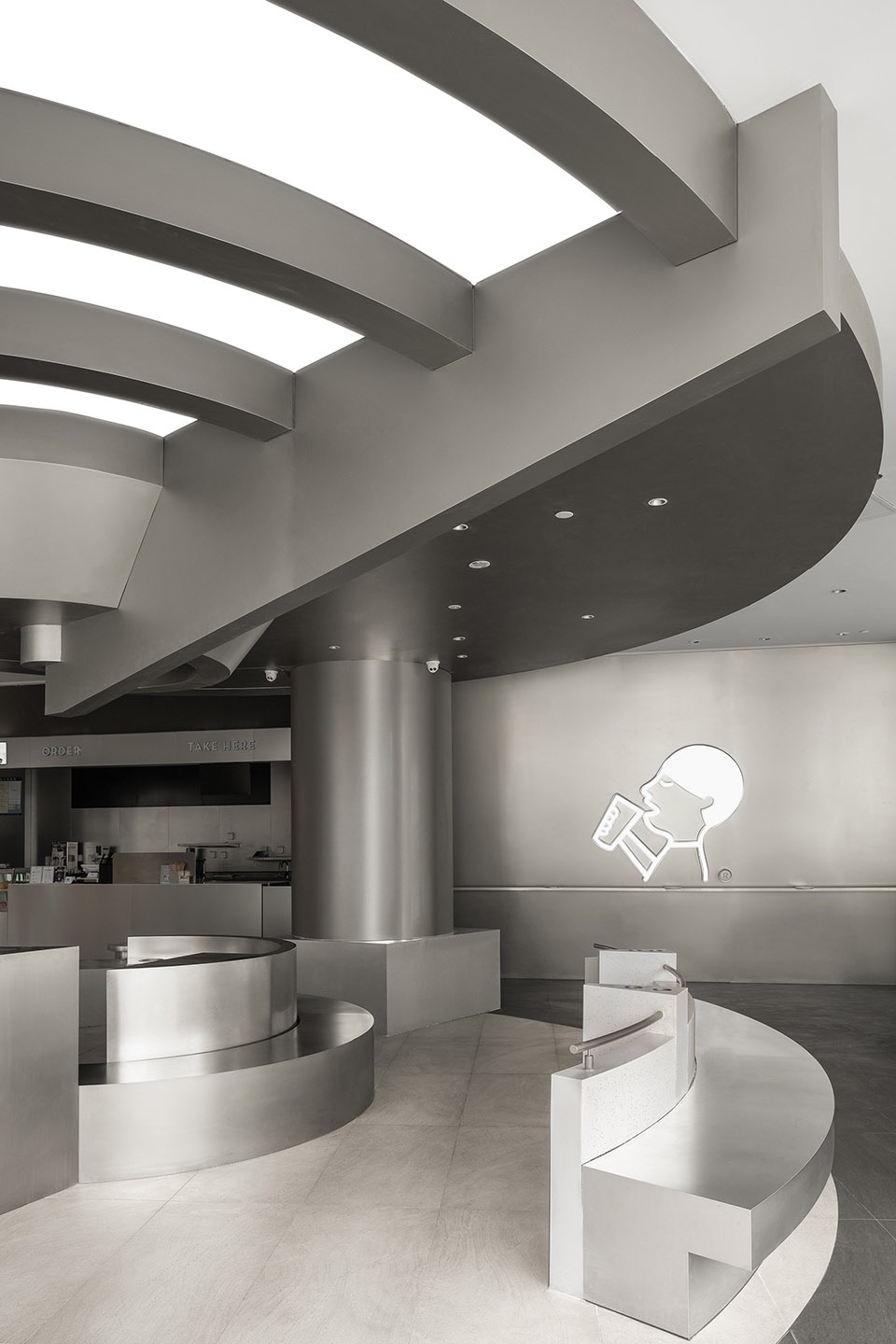 heytea mixc store china by das lab