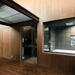 House with black ceiling by Toru Kashihara Architects