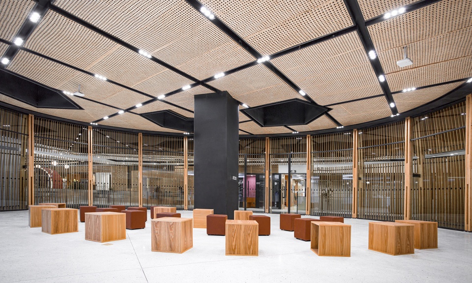 kunming joy city ucommune china by daga architects