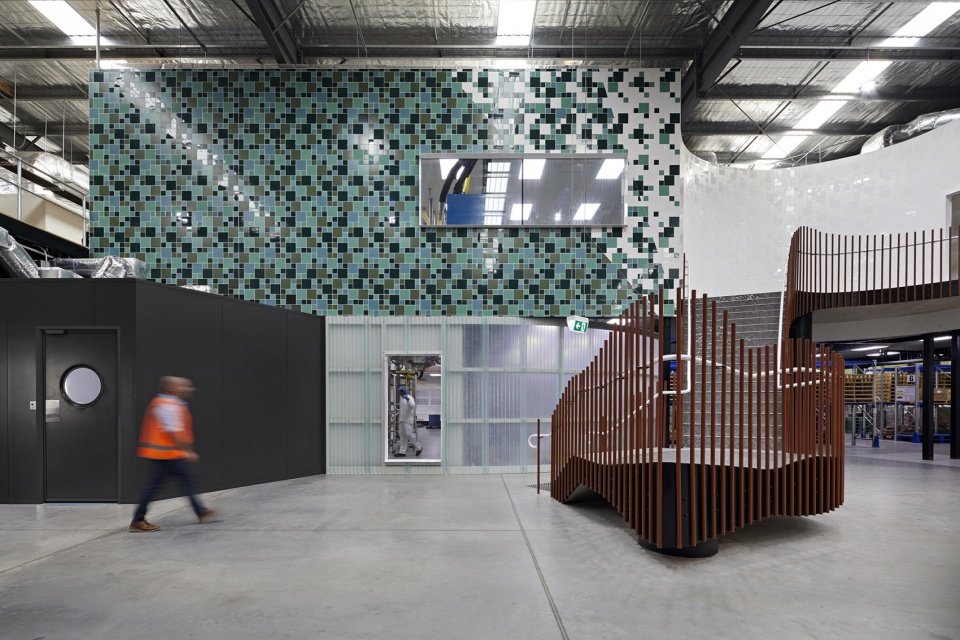 orchard manufacturing by bent architecture