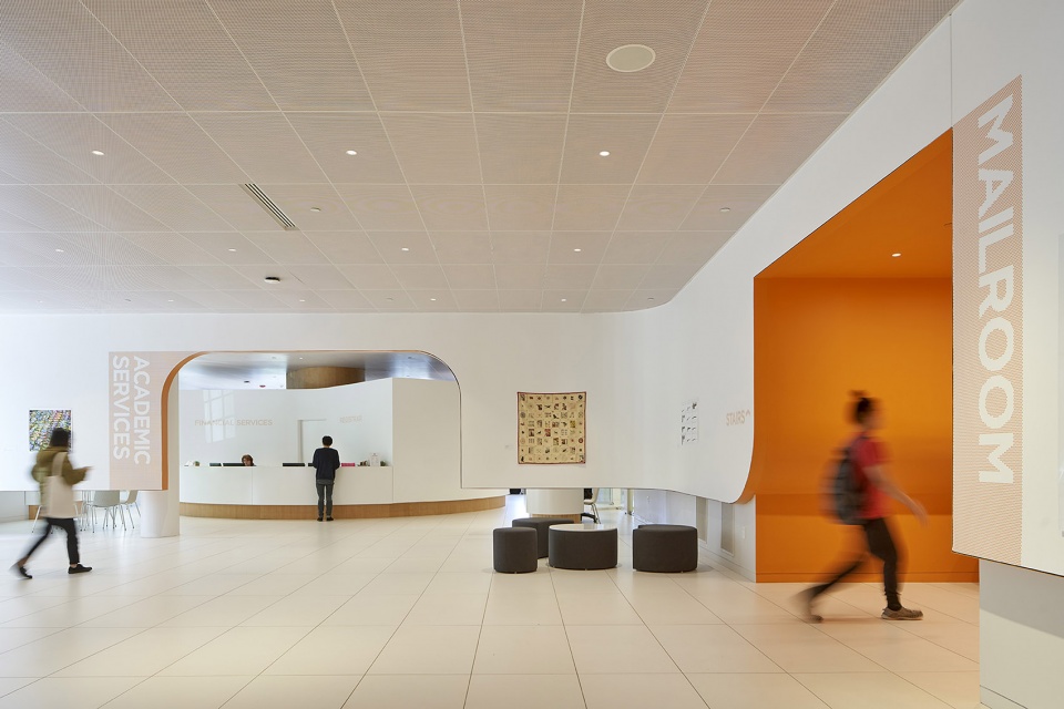 risd student success center by workac
