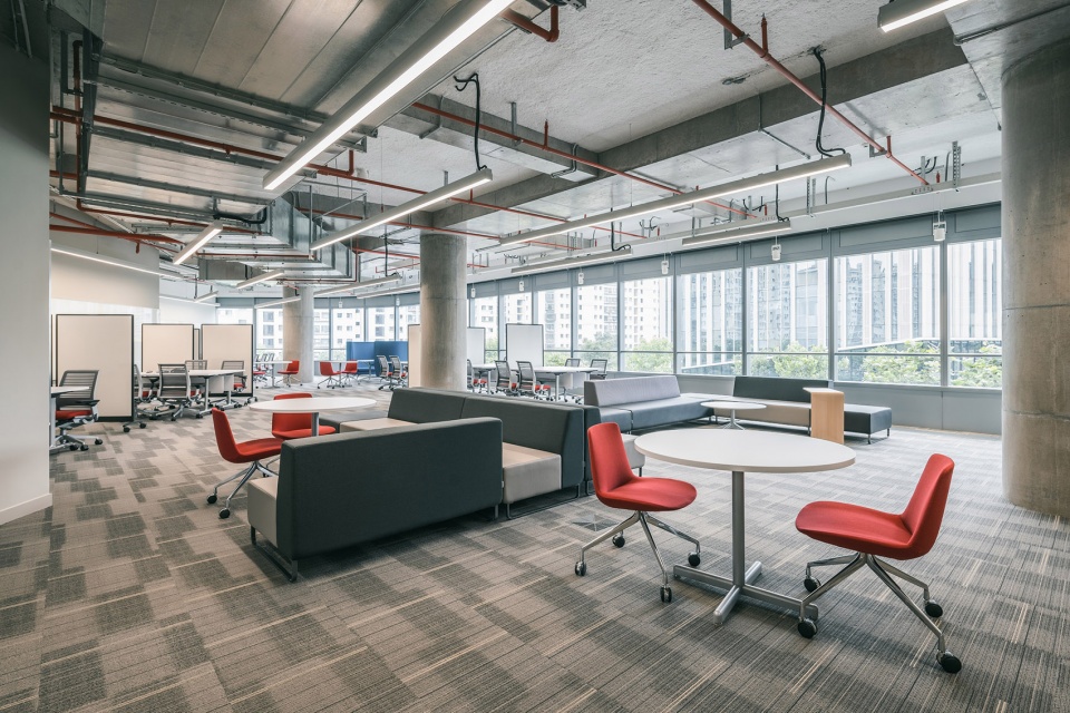 johnson controls asia pacific headquarters shanghai china by gensler