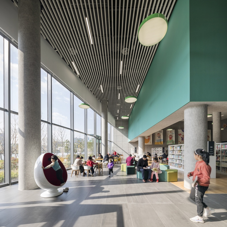 ningbo new library china by schmidt hammer lassen architects