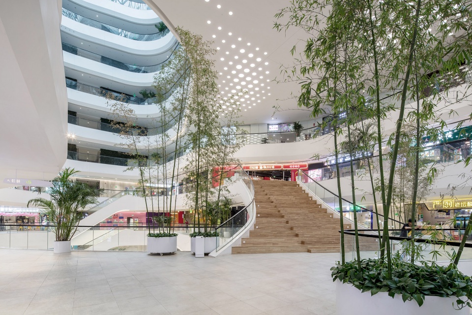 visionary leader tag mall china by henan qu qingchun architectural design office