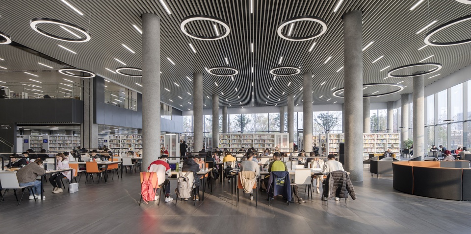 ningbo new library china by schmidt hammer lassen architects