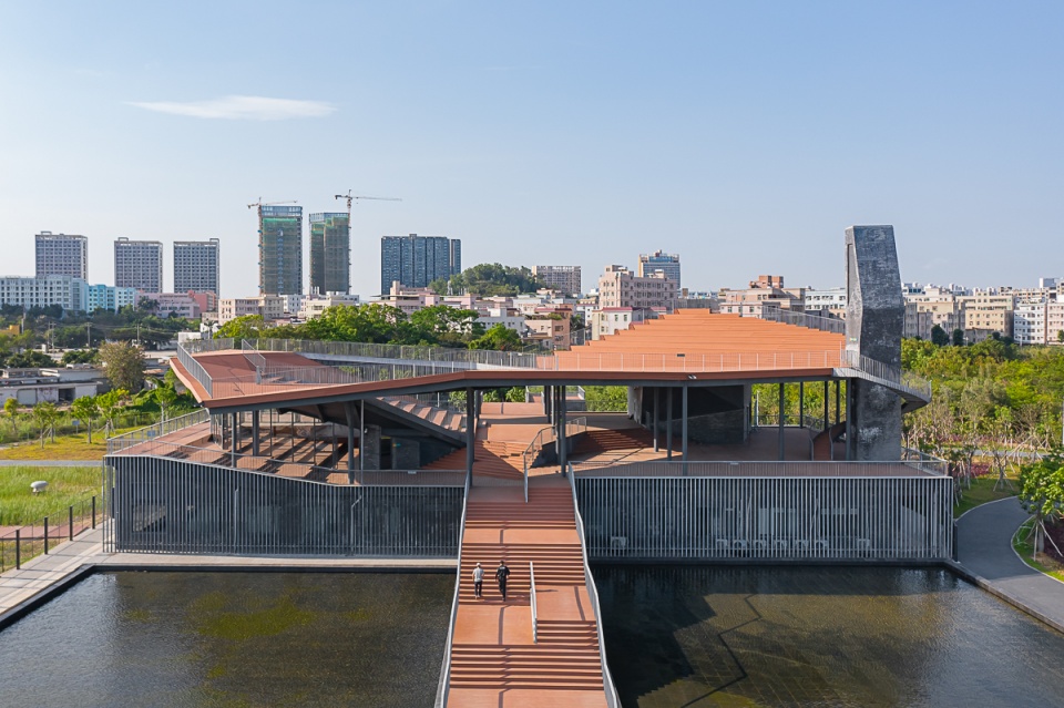 pingshan balcony by node architecture urbanism