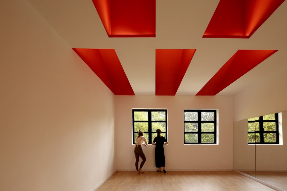 red house china by trim architecture group