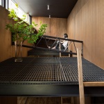House with black ceiling by Toru Kashihara Architects