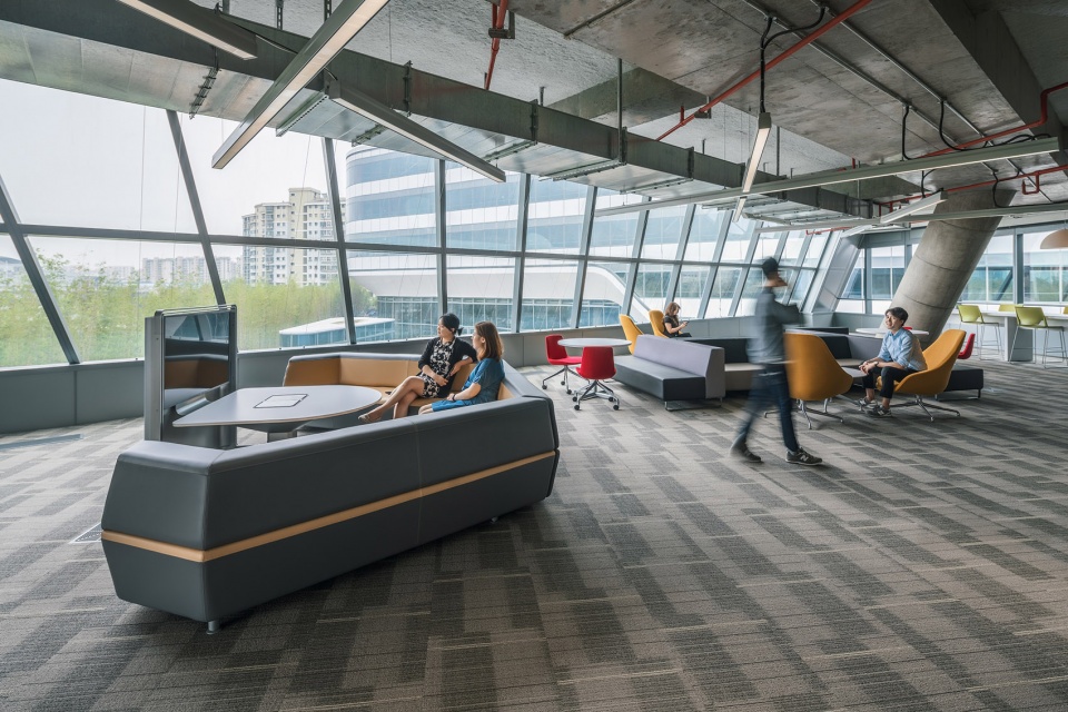 johnson controls asia pacific headquarters shanghai china by gensler