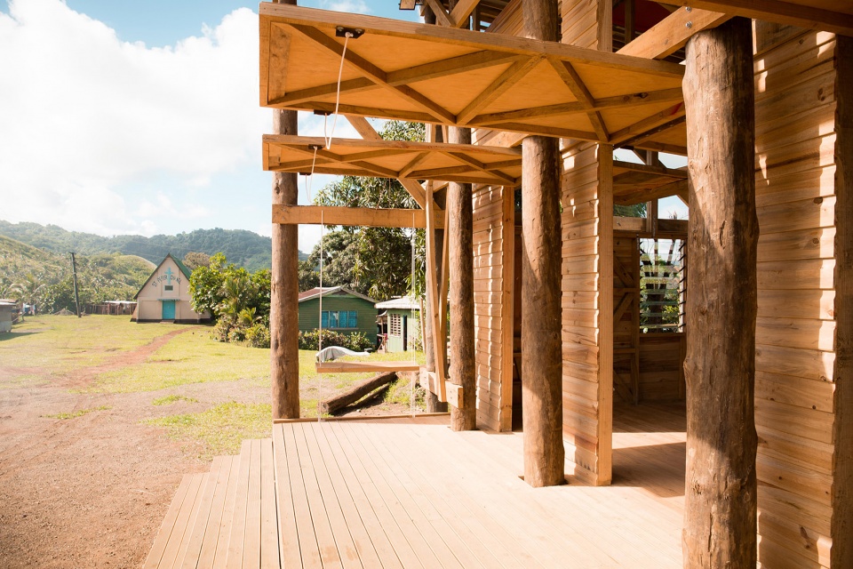 naidi community hall by caukin studio