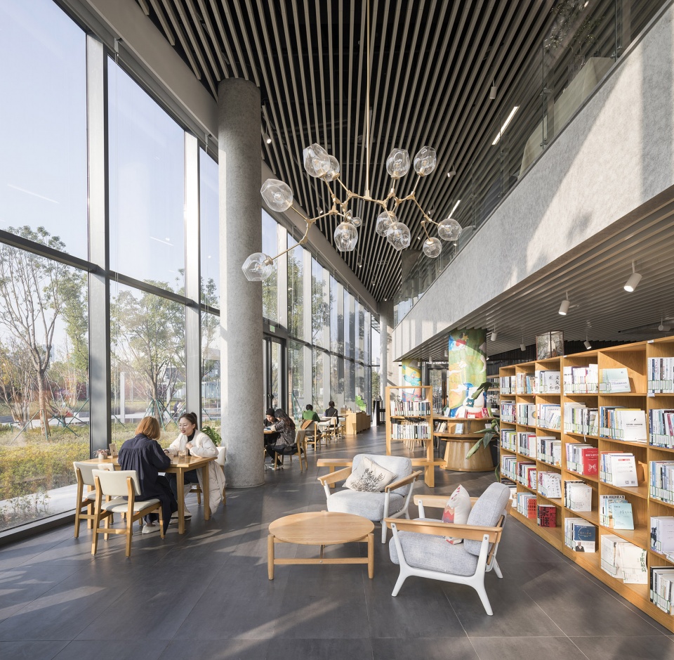 ningbo new library china by schmidt hammer lassen architects