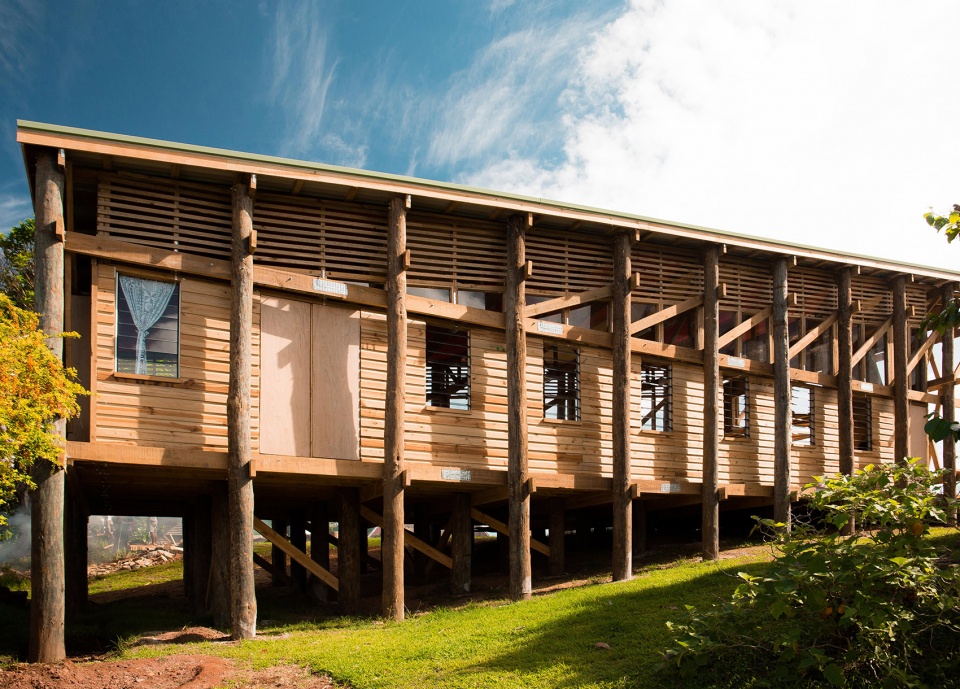 naidi community hall by caukin studio