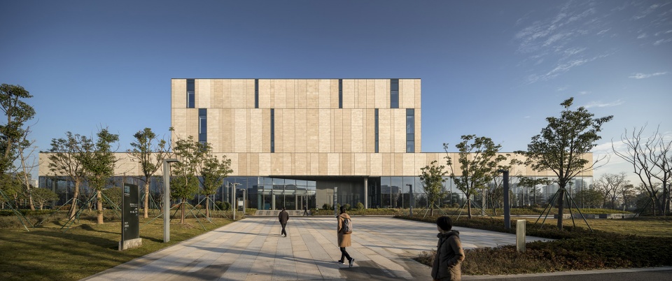 ningbo new library china by schmidt hammer lassen architects