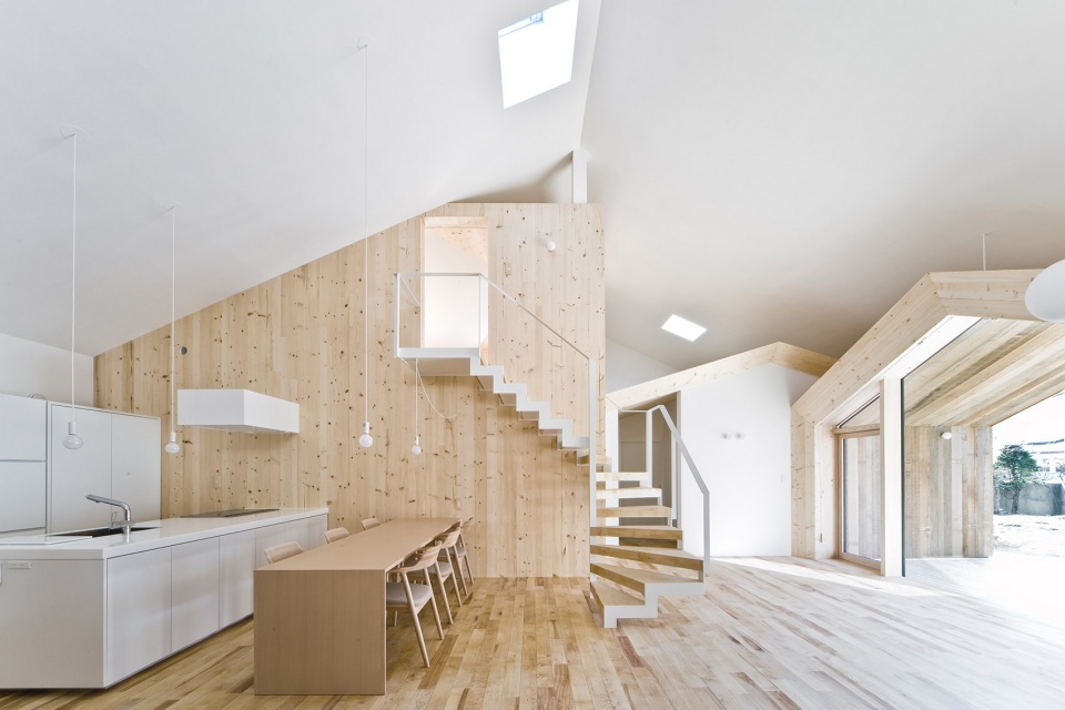yoshichikatakagi associateshouse k by yoshichikatakagi associates