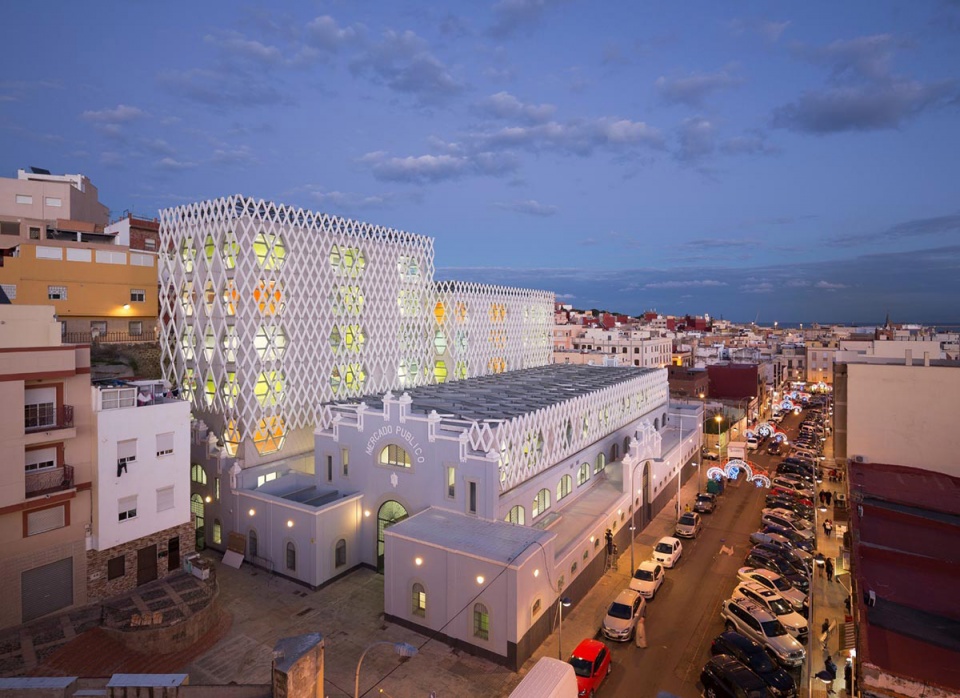 Old Melilla Market Angel Verdasco Arquitectos