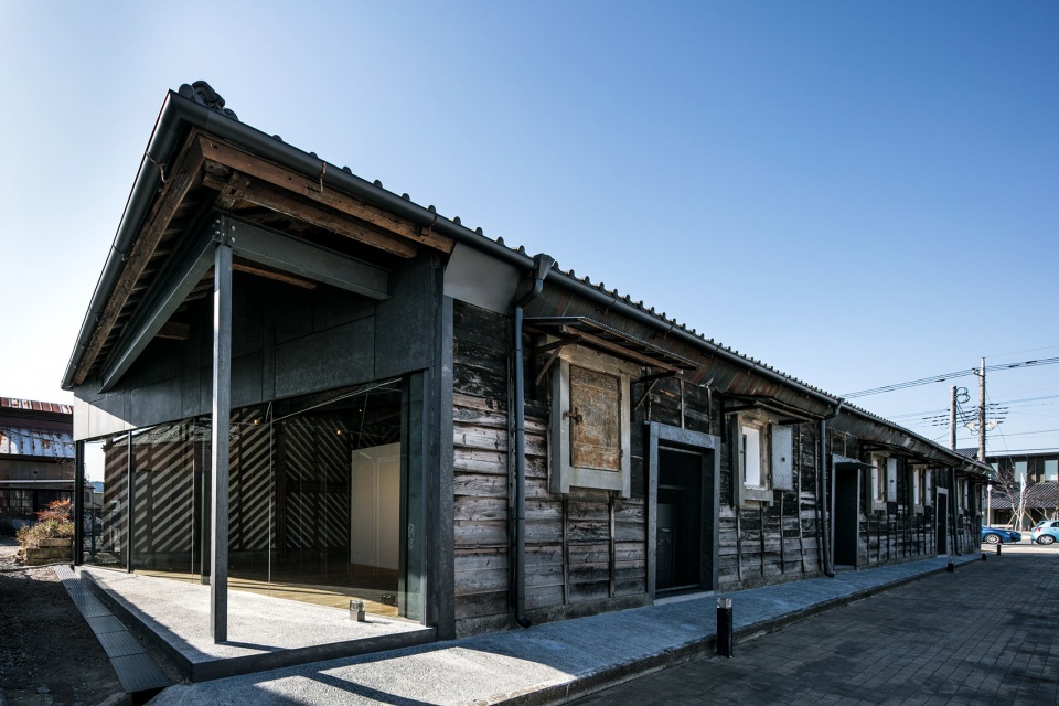 tomioka warehouse kengo kuma and associates