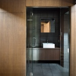 House with black ceiling by Toru Kashihara Architects