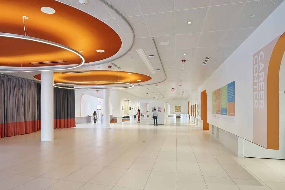 risd student success center by workac
