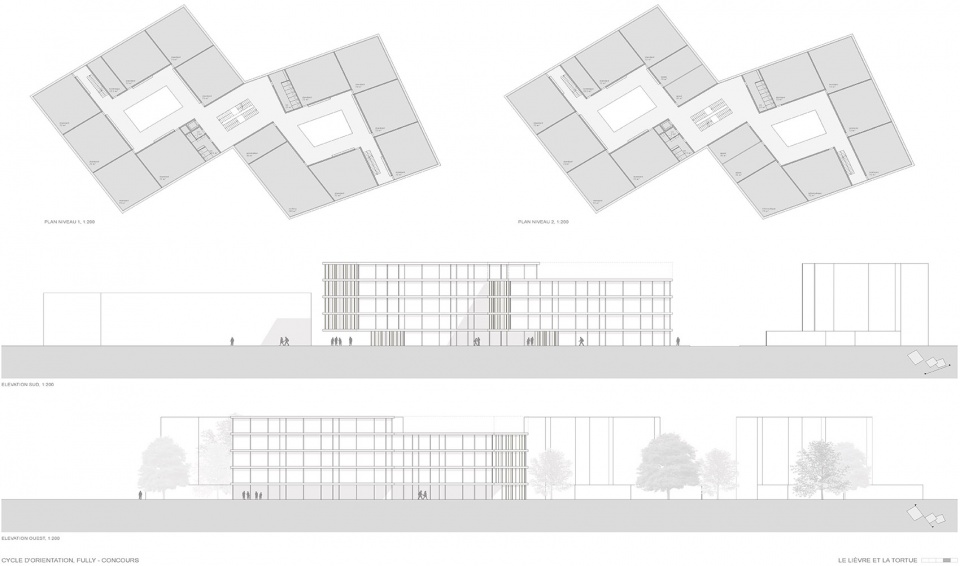 the fully saxon middle school by lemanarc sa