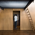 House with black ceiling by Toru Kashihara Architects