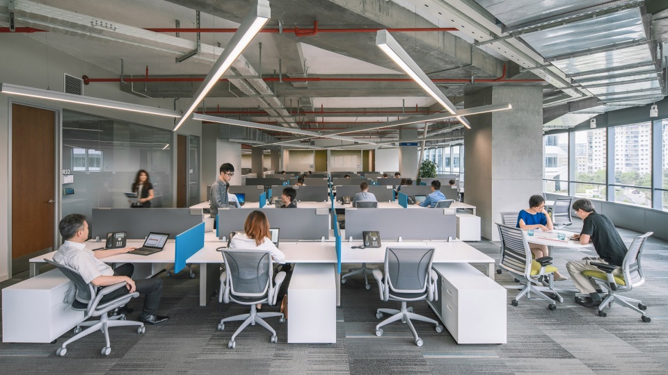 johnson controls asia pacific headquarters shanghai china by gensler
