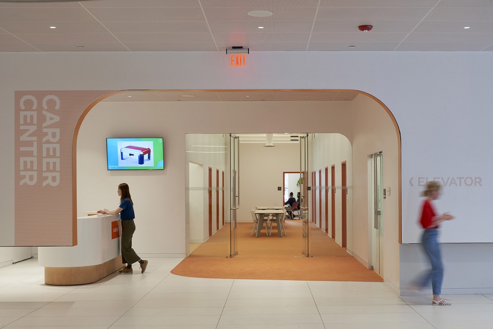 risd student success center by workac