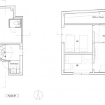 House with black ceiling by Toru Kashihara Architects
