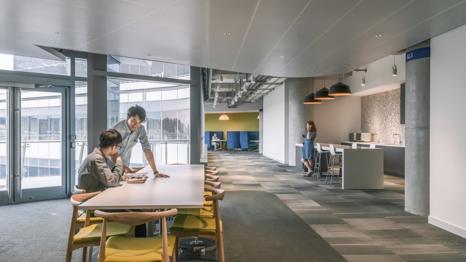 johnson controls asia pacific headquarters shanghai china by gensler