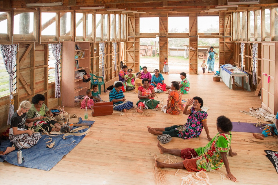 naidi community hall by caukin studio