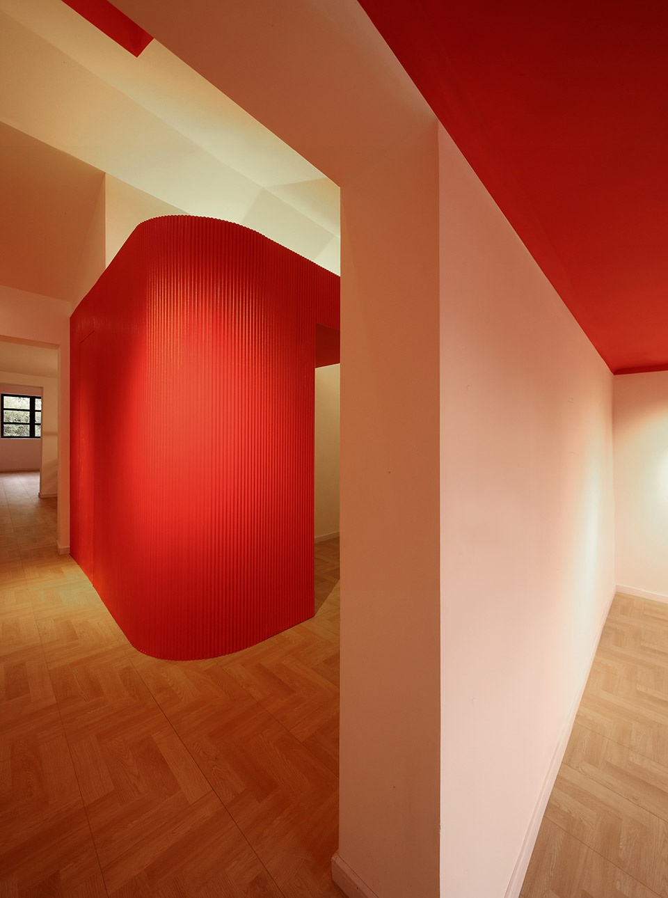 red house china by trim architecture group