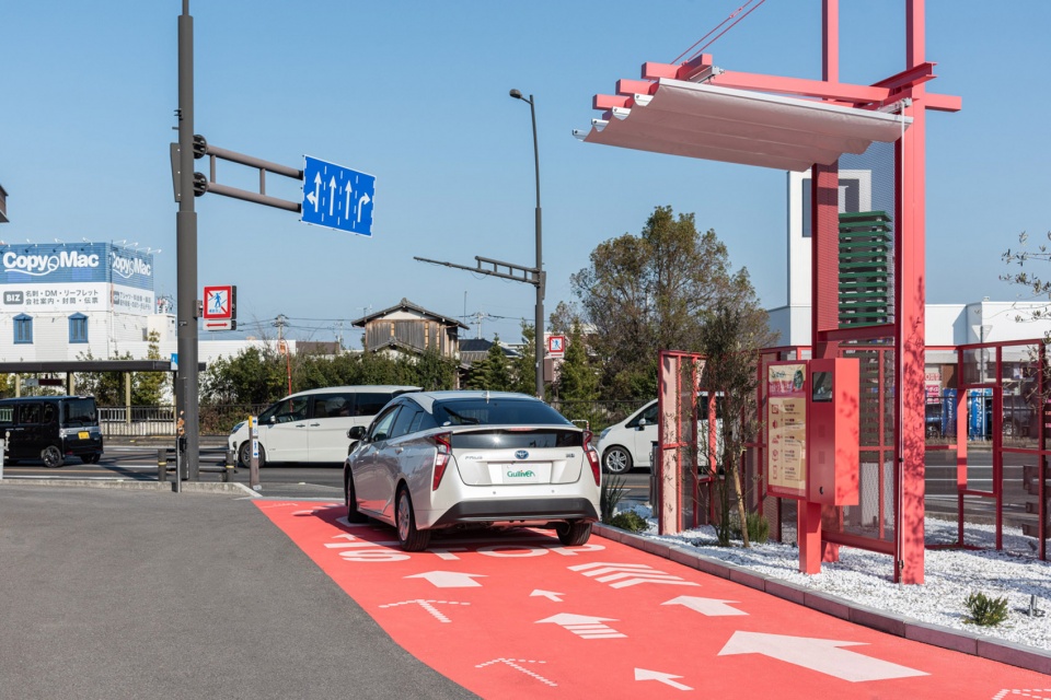 vehicle assessment drive thru by studio move