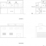 House with black ceiling by Toru Kashihara Architects