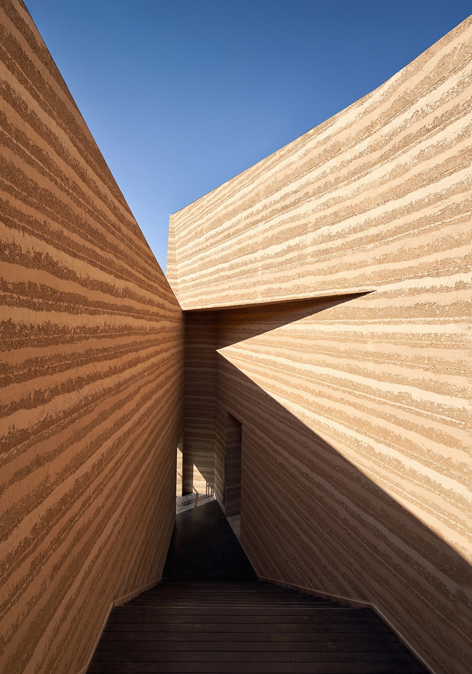 mountain sea art museum china by gad