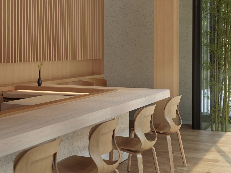 the corner china by mddm studio