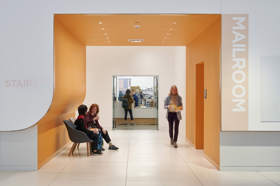risd student success center by workac