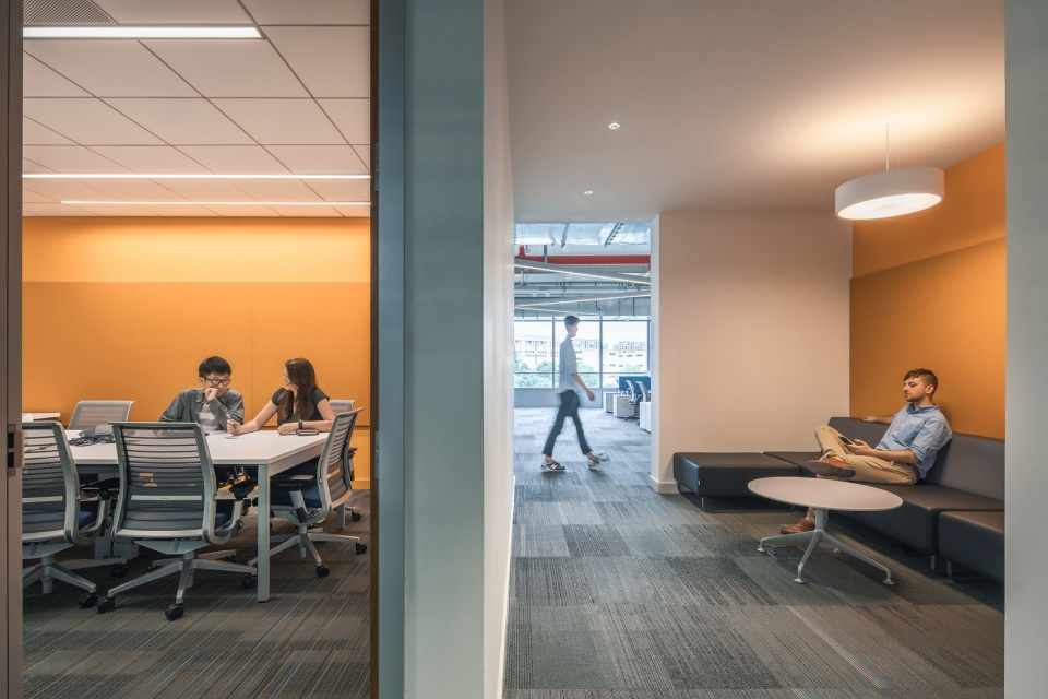johnson controls asia pacific headquarters shanghai china by gensler