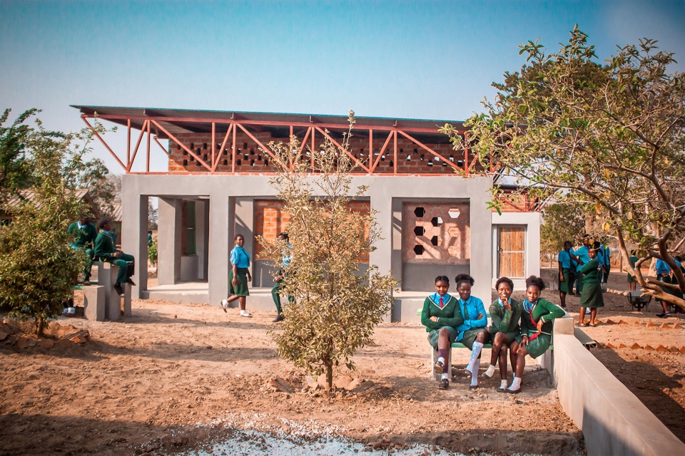 evergreen school by caukin studio
