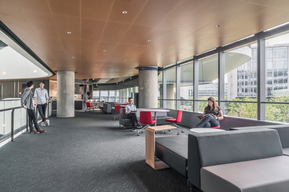 johnson controls asia pacific headquarters shanghai china by gensler