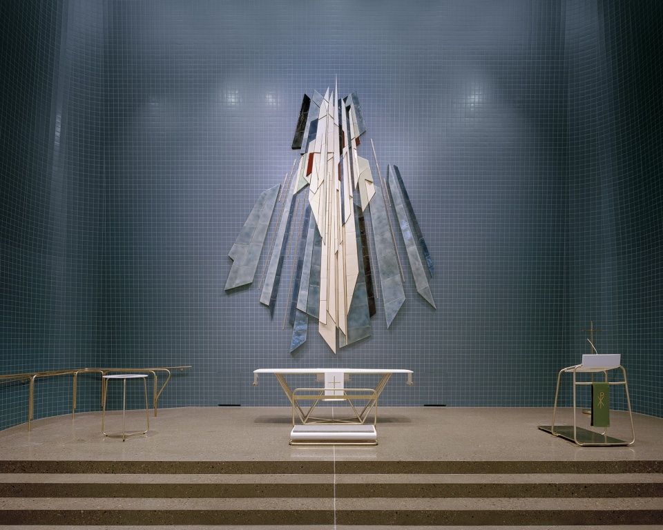 porsgrunn church by espen surnevik