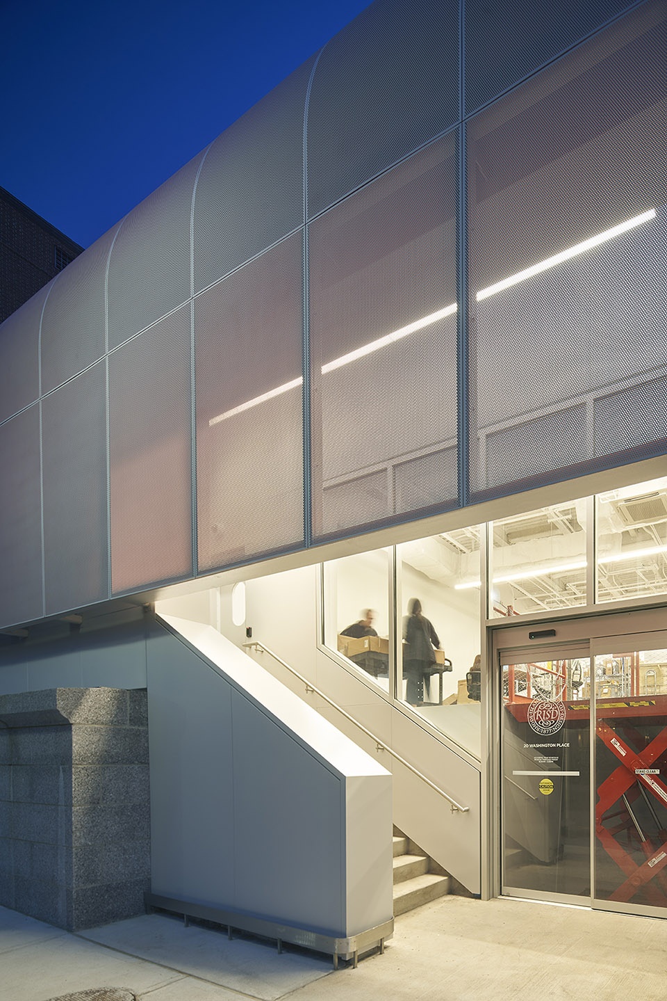 risd student success center by workac