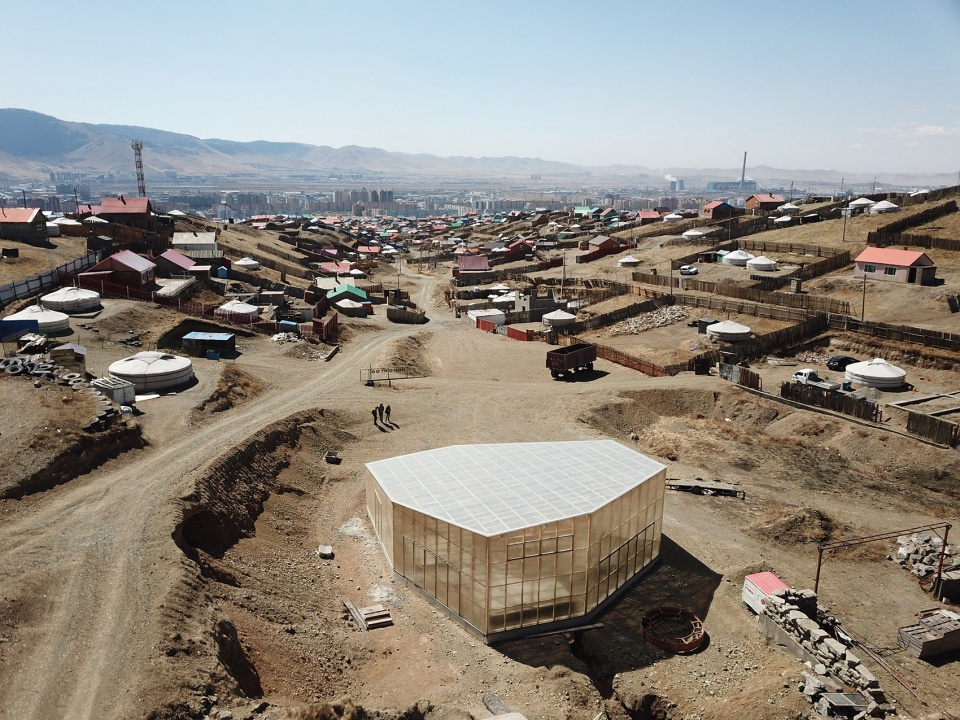 The Ger Innovation Hub Rural Urban Framework